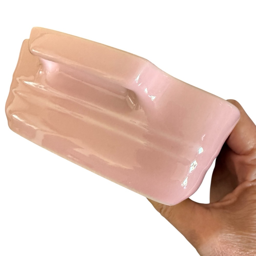 Le Creuset 5x7 Baking Dish in Chiffon Pink - Picture 3 of 6
